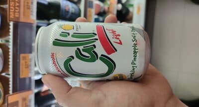 Cali Sparkling Apple in Can