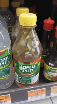 Datu Puti Spicy Vinegar