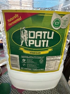 Datu Puti Cane Vinegar