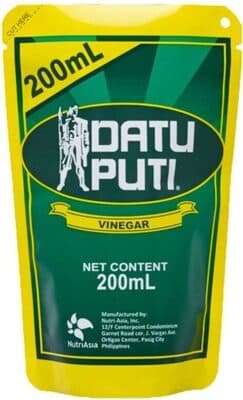 Papa Banaba Ketchup Datu Puti Vinegar 200ml