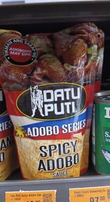 Datu Puti Spicy Adobo Sauce