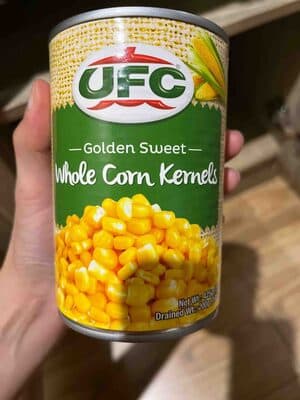 UFC Golden Sweet Whole Corn Kernels