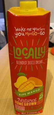 Locally Blended Juice Drink