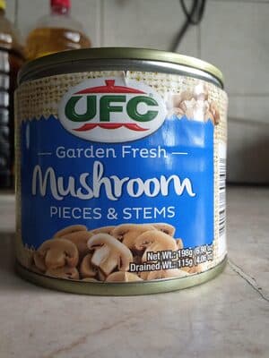UFC Garden Fresh Mushroom Pieces and Stems