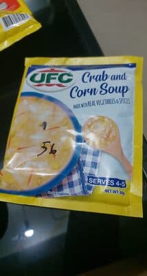 UFC Crab and Corn Soup
