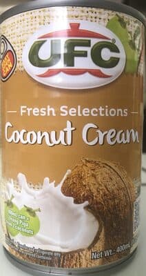 UFC Coconut Cream