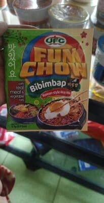 Ufc Fun Chow Bibimbap