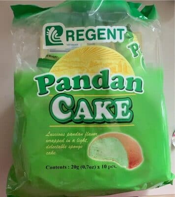 Pandan Cake