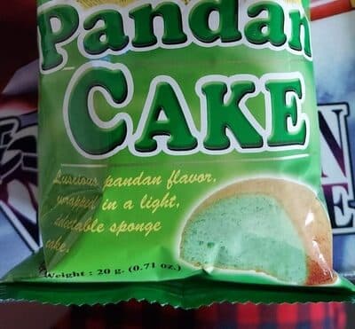 Pandan Cake