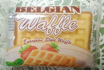 Regent Belgian Waffle, European Style Waffle