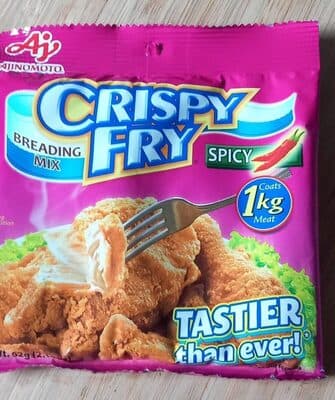 Ajinomoto Crispy Fry Breading Mix Spicy