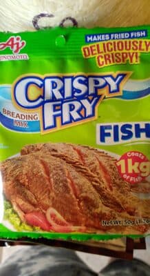 Ajinomoto Crispy Fry Fish Breeding