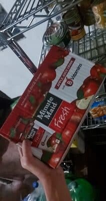 Minute Maid Apple Juice Drink