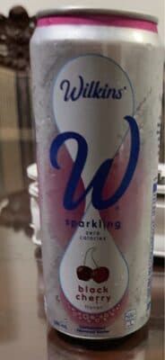 Coca-cola Sparkling Zero Calories Black Cherry Flavor