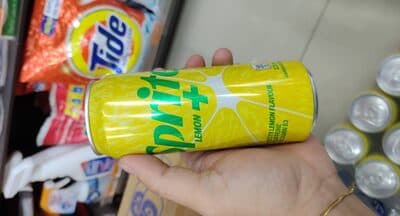 Sprite Plus Lemon