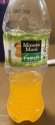 Minute Maid Orange Juice Drink