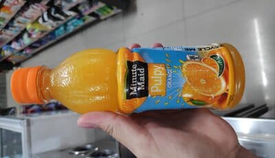 Minute Maid Pulpy Orange