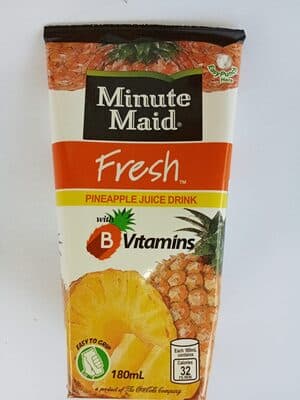 Coca-cola Company Minute Maid Pineapple Juice Drink