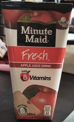 Minute Maid Apple Juice