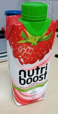 Coca-cola Nutriboost Strawberry Flavor