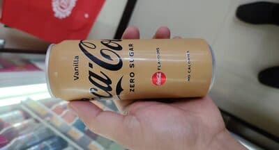 Coca-cola Coke Zero Vanilla