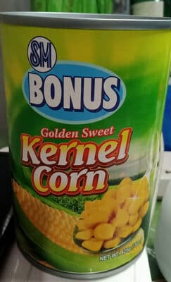 Bonus Golden Sweet Kernel Corn