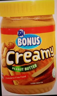SM Bonus Creamy Peanut Butter