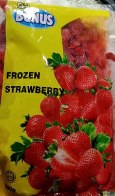 SM Bonus Frozen Strawberry