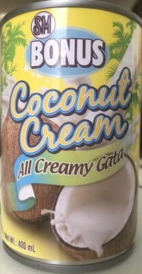 SM Bonus Coconut Cream