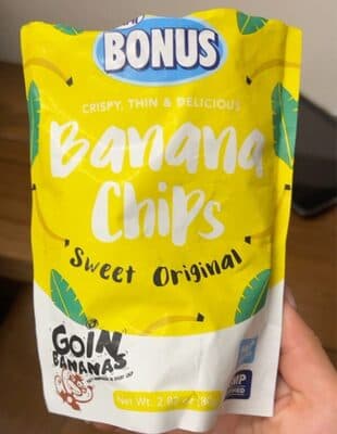 Sm Bonus Banana Chips
