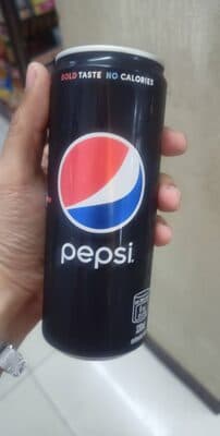 Pepsi Black in Can