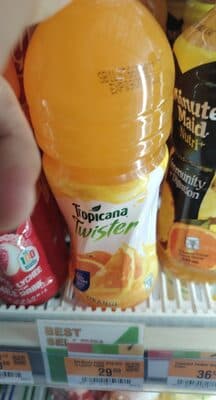 Tropicana Twister Orange