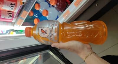 Gatorade Orange Chill