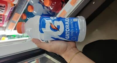 Gatorade Ion Citruz Quench