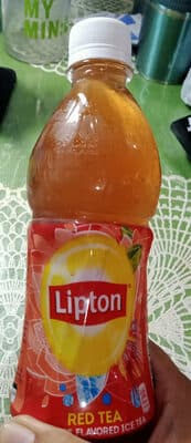 Lipton Ice Tea Red Tea Orange Flavored Ice Tea