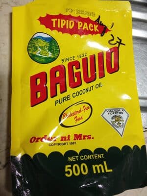 Baguio Pure Coconut Oil