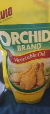 Orchids Brand Vegetable Oil