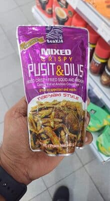 Seakid Mixed Crispy Posit & Dilis