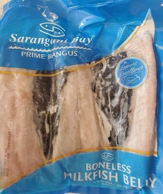 Sarangani Bay Prime Bangus Belly
