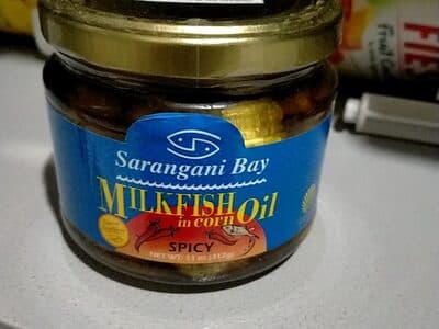 Sarangani Bay Milkfish in Corn Oil Spicy