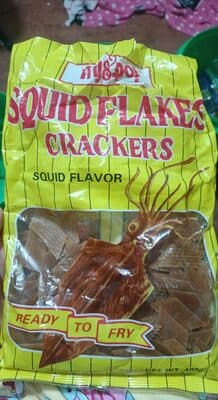 Squid Flakes Crackers