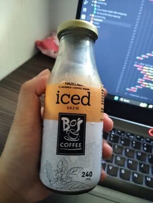 Bo's Coffee Hazelnut Coffee Drink