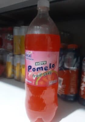 Zesto Pomelo Fruit Soda