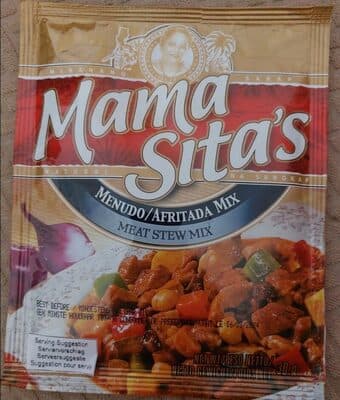 Mama Sita's Menudo/afritada Mix
