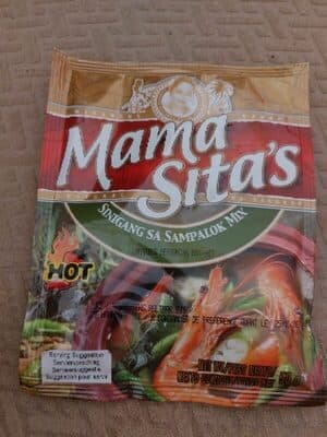 Mama Sita's Assaisonnement Au Tamarin