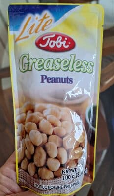 Tobi Greaseless Peanuts