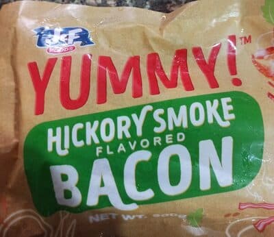 J&F Foods Hickory Smoke Flavored Bacon