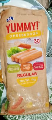 J&F Foods Yummy Cheesedog