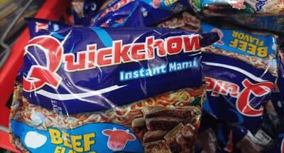 Quickchow Instant Noodles Beef Flavor