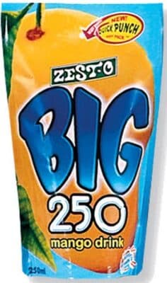 Zest-o Big 250 Mango